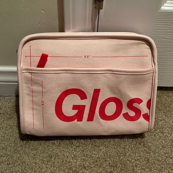 Glossier Handbags - Glossier makeup bag